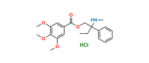 Picture of Trimebutine EP Impurity E (HCl Salt)