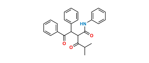 Picture of Atorvastatin Diketo Amide Desfluoro Impurity