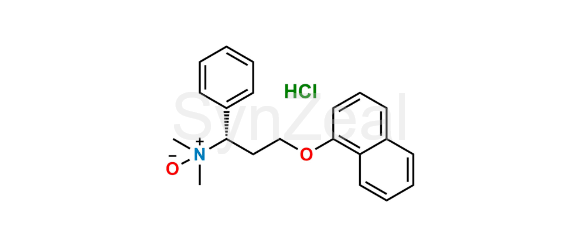 Picture of Dapoxetine N-Oxide Hydrochloride Picture of Dapoxetine N-Oxide Hydrochloride