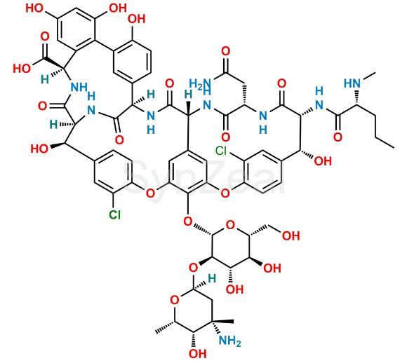 Picture of Isomer of Demethylvancomycin B 