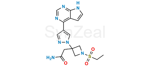 Picture of Ruxolitinib Amide Impurity