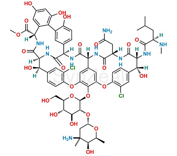 Picture of Vancomycin B-26-Methyl Ester
