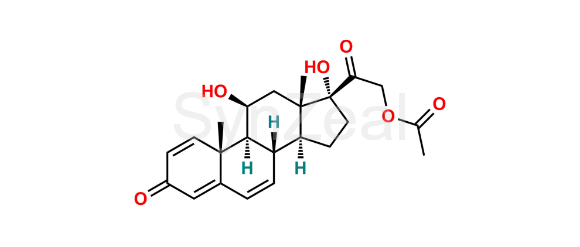 Picture of 6,7-Dehydro Prednisolone 21-Acetate Picture of 6,7-Dehydro Prednisolone 21-Acetate