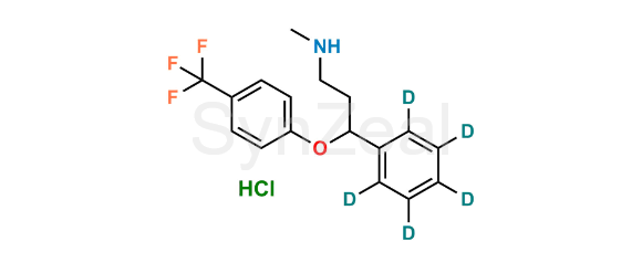 Picture of Fluoxetine-D5 Hydrochloride
