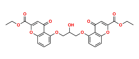 Picture of Cromoglicate EP Impurity B