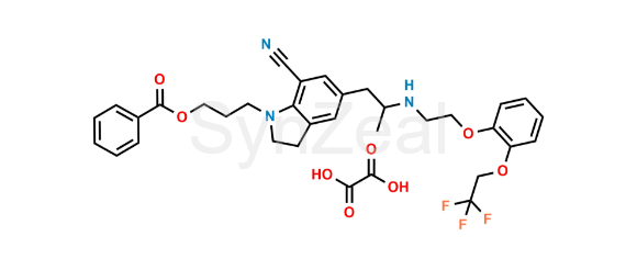 Picture of Racemic Stage I of Silodosin (Oxalate)