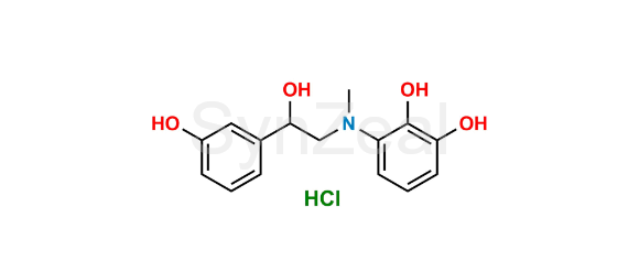 Picture of Phenylephrine Impurity 15 Picture of Phenylephrine Impurity 15