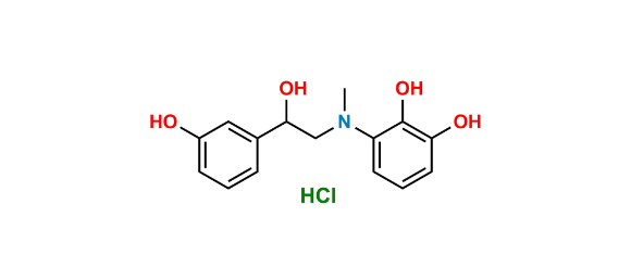 Picture of Pyrocatecholyl Phenylephrine Impurity