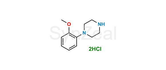 Picture of 1-(2-methoxyphenyl)piperazine dihydrochloride