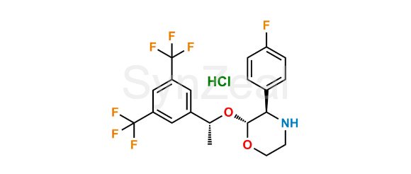Picture of Aprepitant M2 Metabolite (1R, 2R, 3R)-Isomer HCl