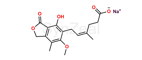 Picture of Mycophenolate Z-Isomer Impurity