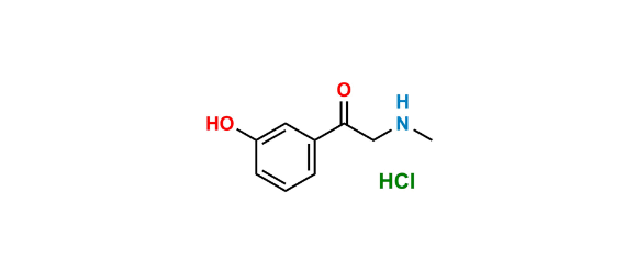 Picture of Phenylephrine EP Impurity C (HCl)