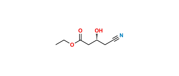 Picture of (3R)-4-Cyano-3-hydroxybutanoic Acid Ethyl Ester