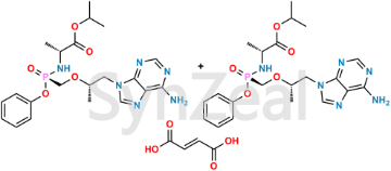 Picture of Tenofovir Alafenamide Enantiomer (SRR) (Fumarate salt)