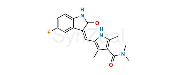 Picture of Sunitinib Dimethyl Amide Analog