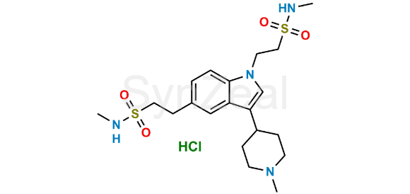 Picture of N-Sulfamoylethyl Naratriptan (HCl)