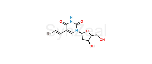 Picture of Brivudine Alpha Anomer                
