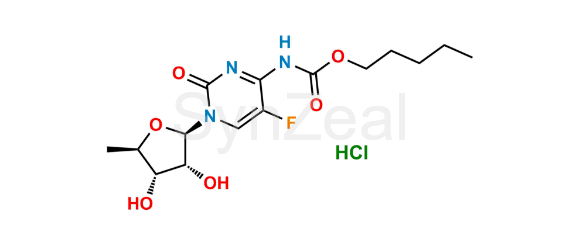 Picture of Capecitabine Hydrochloride Picture of Capecitabine Hydrochloride