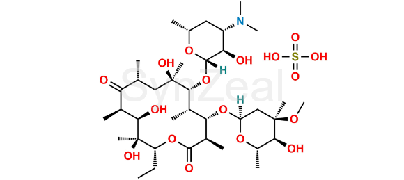 Picture of Erythromycin Sulfate Picture of Erythromycin Sulfate