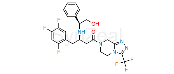 Picture of Sitagliptin Impurity 40 Picture of Sitagliptin Impurity 40