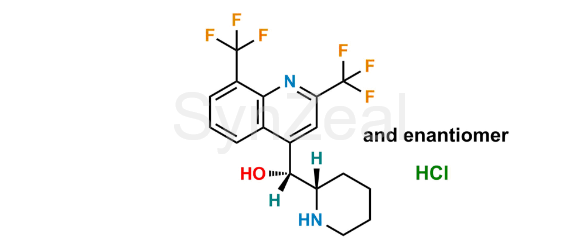 Picture of Mefloquine Hydrochloride