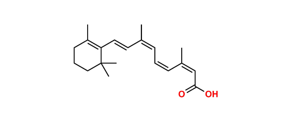 Picture of (9-cis,11-cis,13-cis)-Retinoic acid