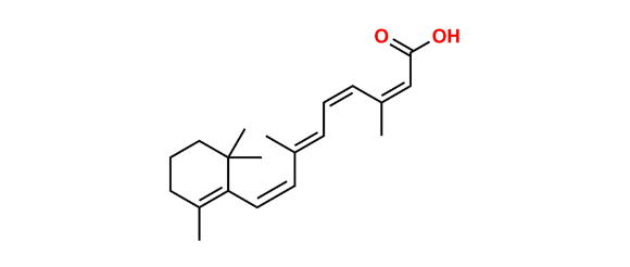 Picture of (7-cis,11-cis,13-cis)-Retinoic acid