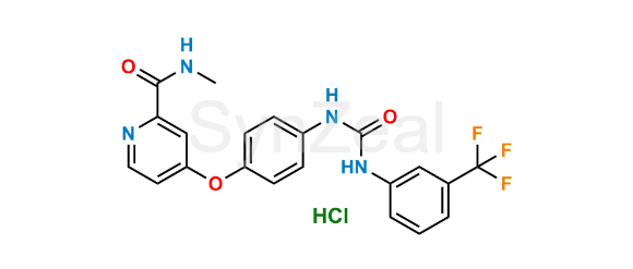 Picture of Sorafenib EP Impurity F Hydrochloride