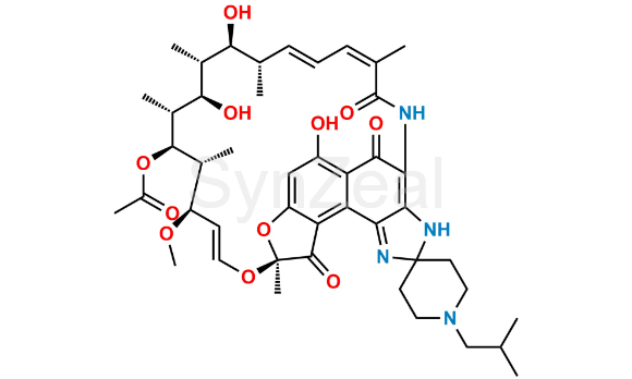 Picture of Rifabutin Impurity 1