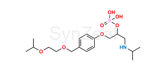 Picture of Phosphomonoester Of Bisoprolol