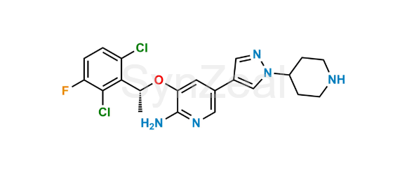 Picture of Crizotinib Picture of Crizotinib
