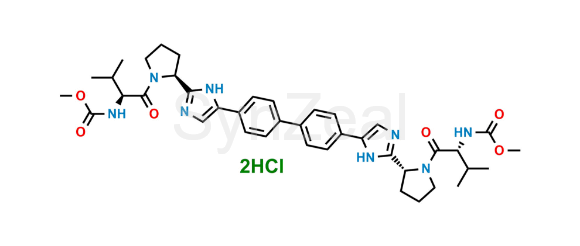 Picture of Daclatasvir RRSS Isomer (2HCl)