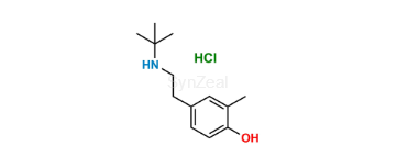 Picture of Salbutamol EP Impurity H Hydrochloride