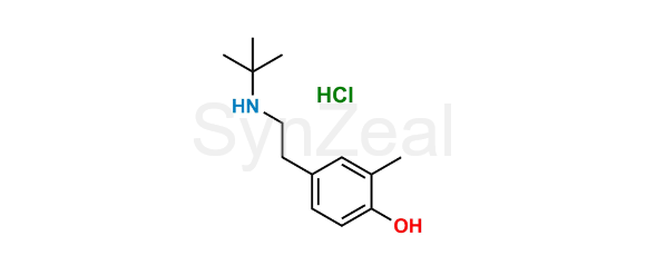 Picture of Salbutamol EP Impurity H Hydrochloride