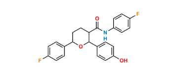 Picture of Ezetimibe Tetrahydropyran Analog (USP) (Racemic)