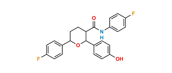 Picture of Ezetimibe Tetrahydropyran Analog (USP) (Racemic)