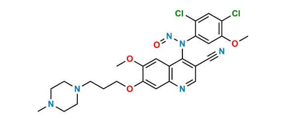 Picture of N-Nitroso Bosutinib