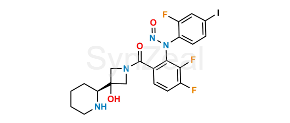 Picture of Cobimetinib Nitroso Impurity 1