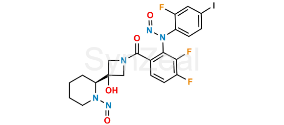 Picture of Cobimetinib Nitroso Impurity 2