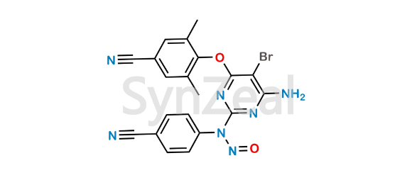 Picture of N-Nitroso Etravirine