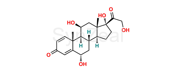 Picture of 6-Alpha Hydroxyl Pednisolone Picture of 6-Alpha Hydroxyl Pednisolone