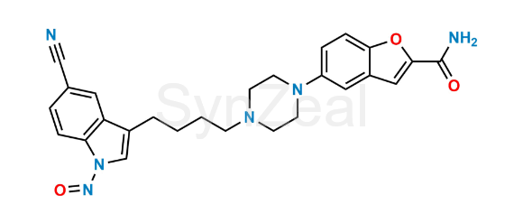 Picture of Vilazodone Nitroso Impurity 1