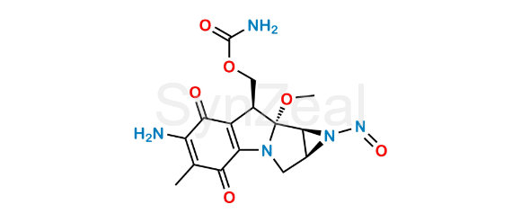 Picture of Mitomycin Nitroso Impurity 1