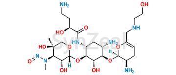 Picture of N-Nitroso Plazomicin  Impurity 1