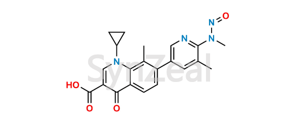 Picture of N-Nitroso Ozenoxacin