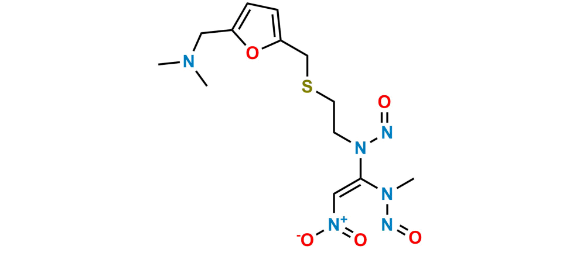 Picture of Ranitidine Nitroso Impurity 3