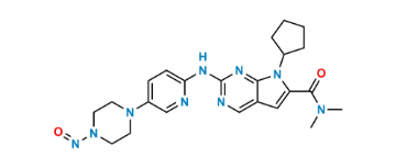 Picture of Ribociclib Nitroso Impurity (Possibility 1)