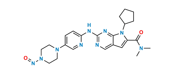 Picture of Ribociclib Nitroso Impurity (Possibility 1)