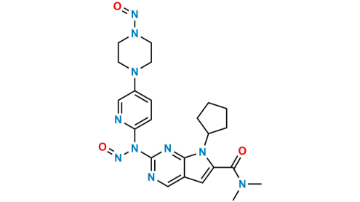 Picture of Ribociclib DiNitroso Impurity
