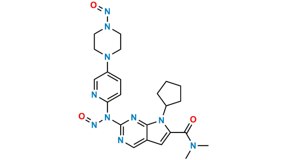 Picture of Ribociclib DiNitroso Impurity